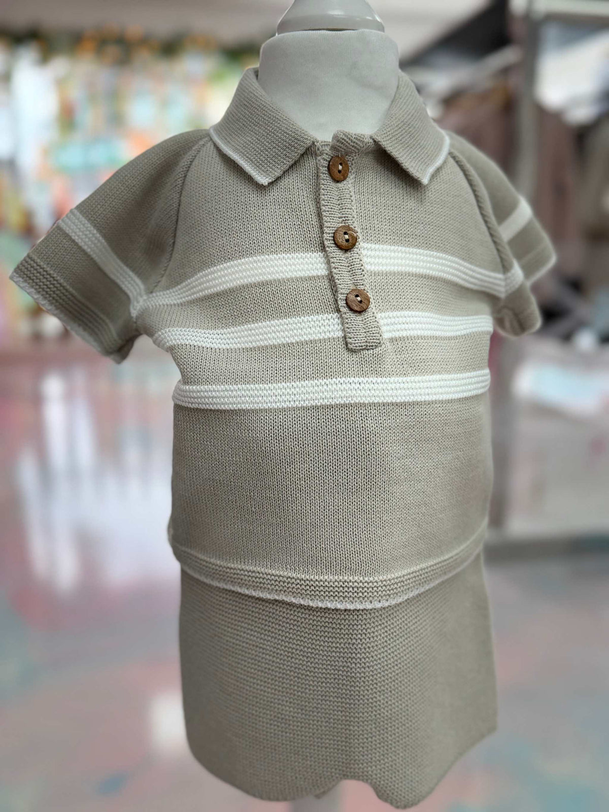 Boys Knitted Spanish Style Set