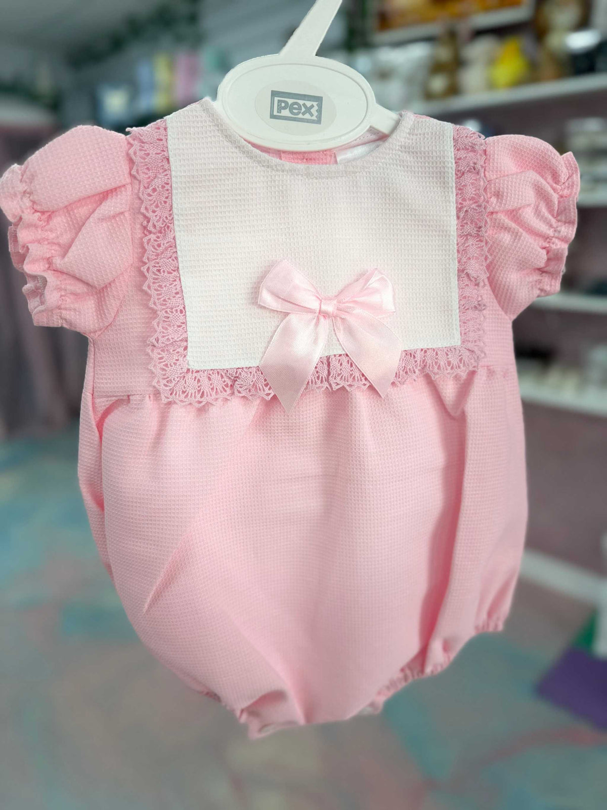 Baby girl summer romper