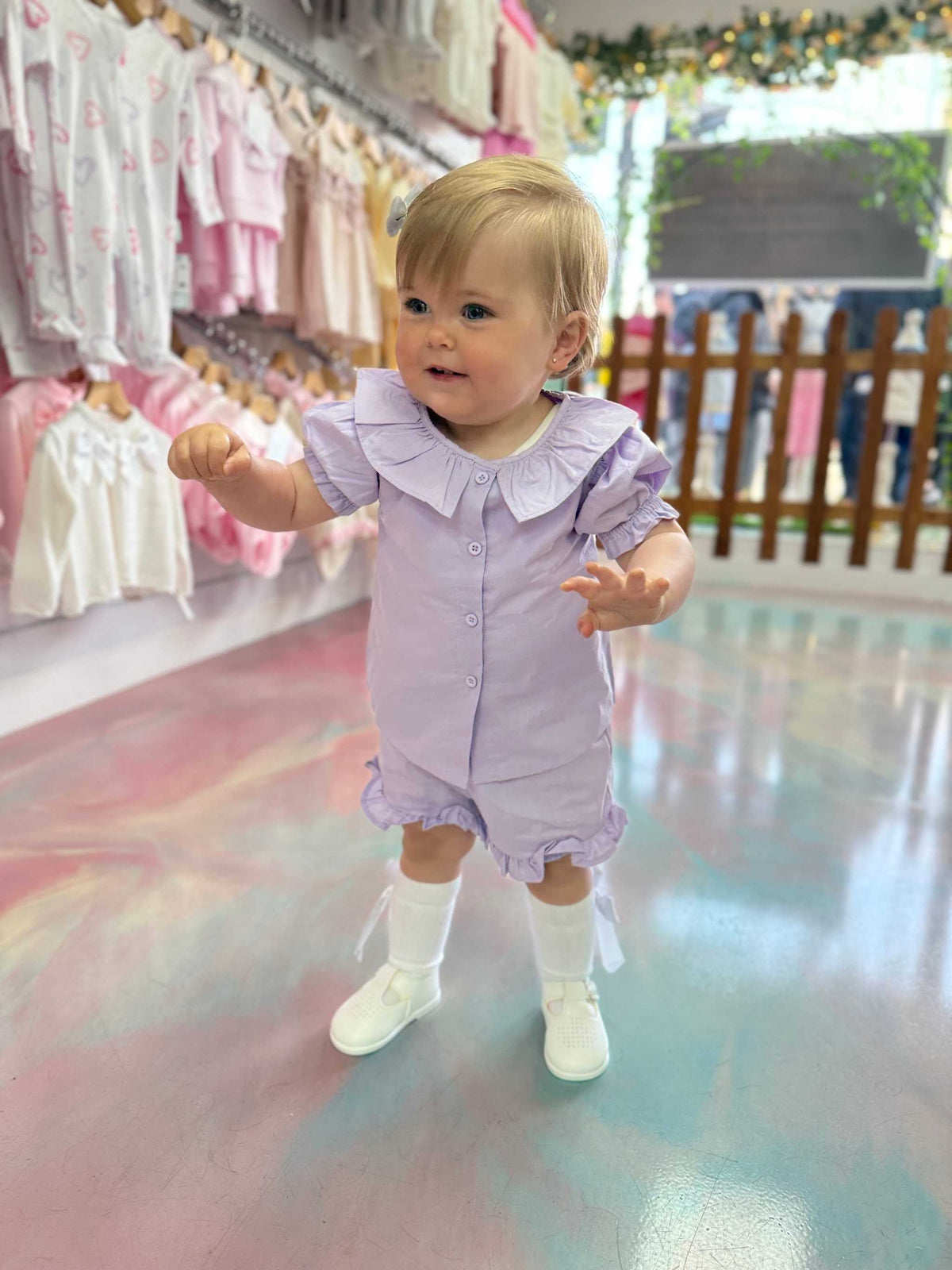 Frilly Summer set