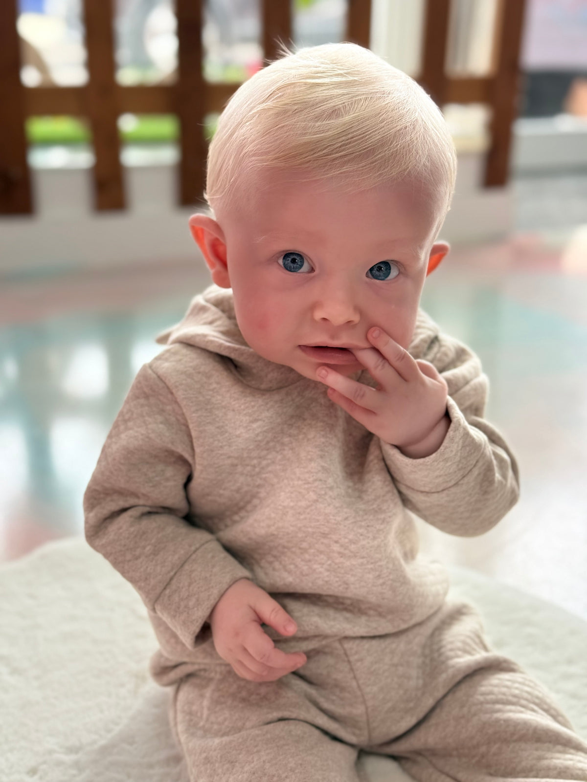 Ted Tracksuit in Natural