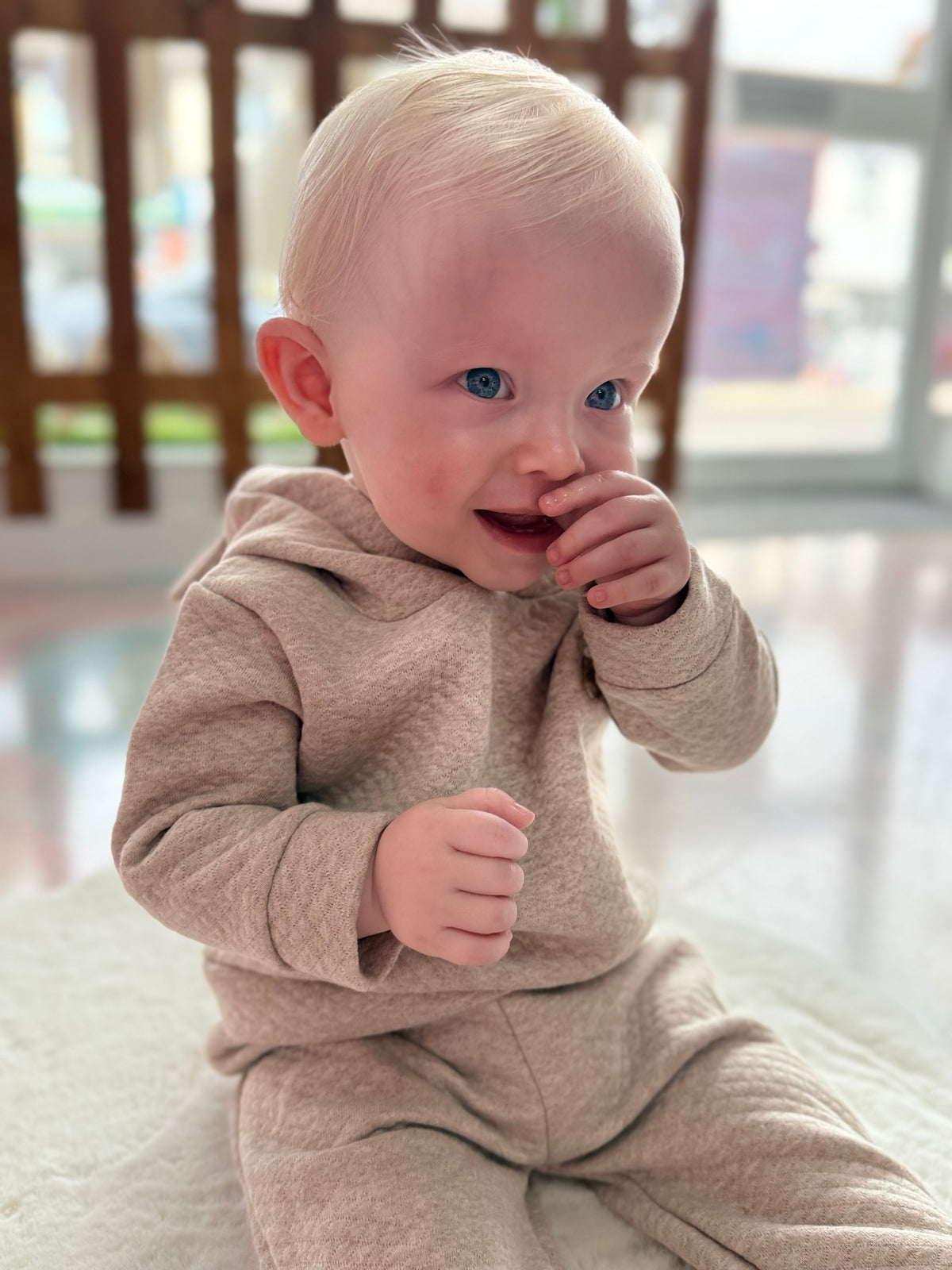 Ted Tracksuit in Natural
