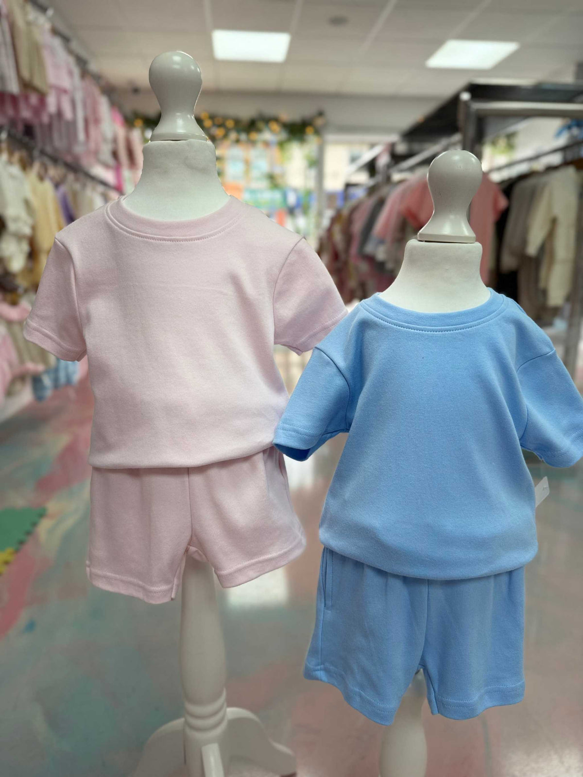 Summer shorts set