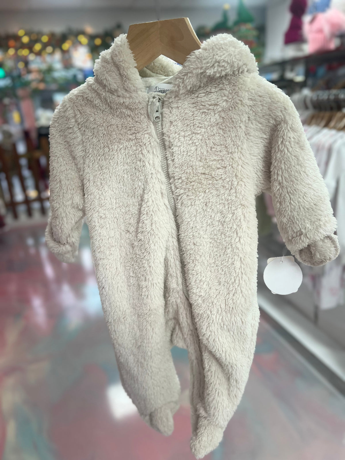 Fluffy Bear Onsie