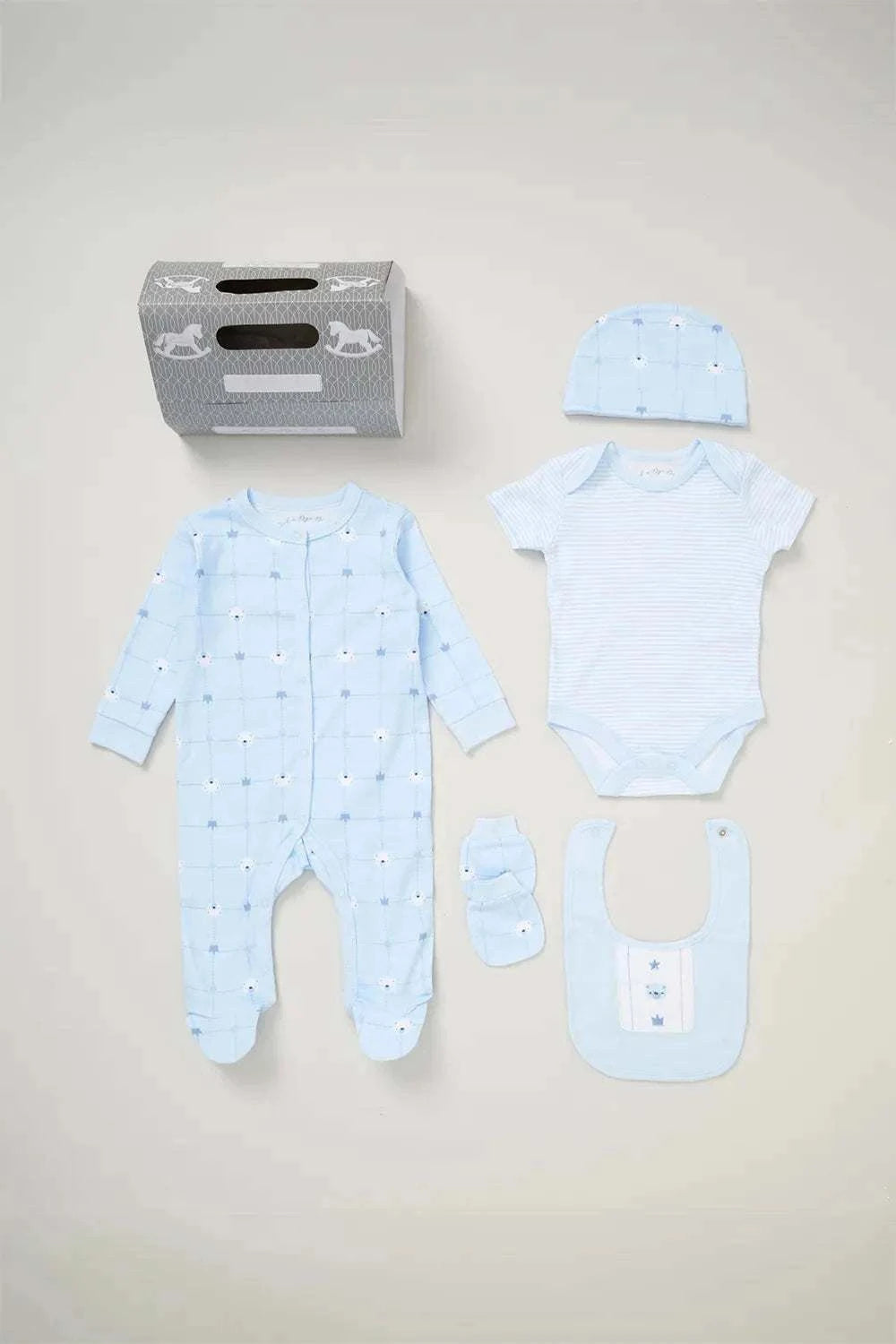 Rock-A-Bye Baby 5 piece gift set