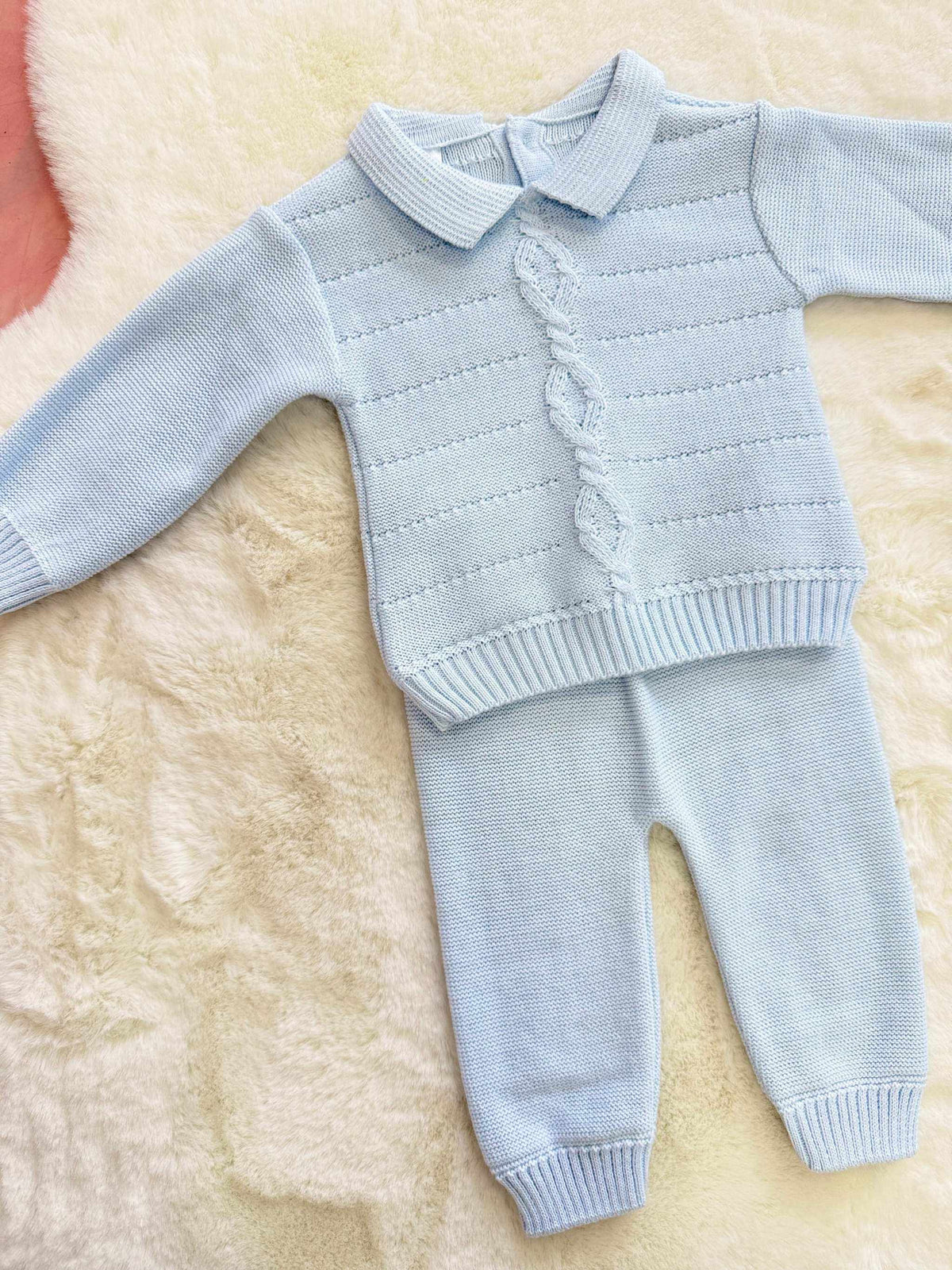 Andre boys knitted two piece set