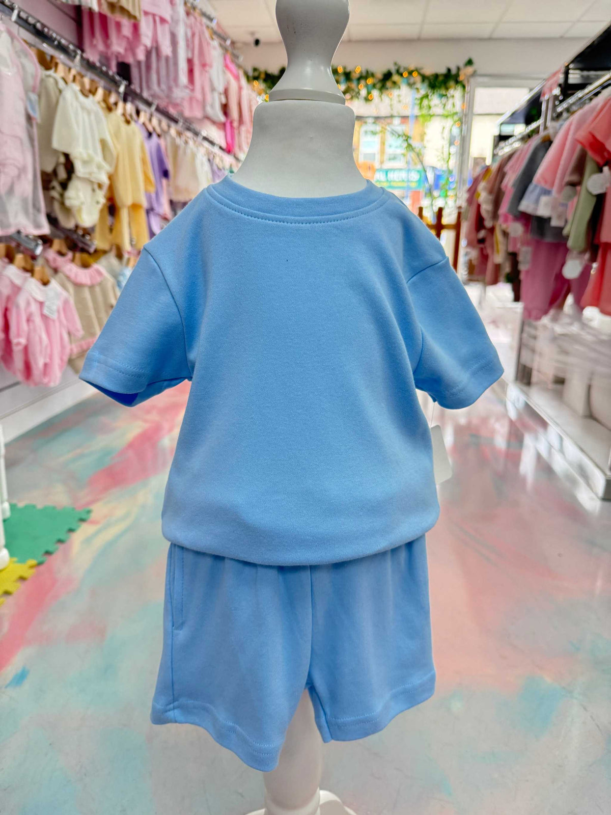 Summer shorts set