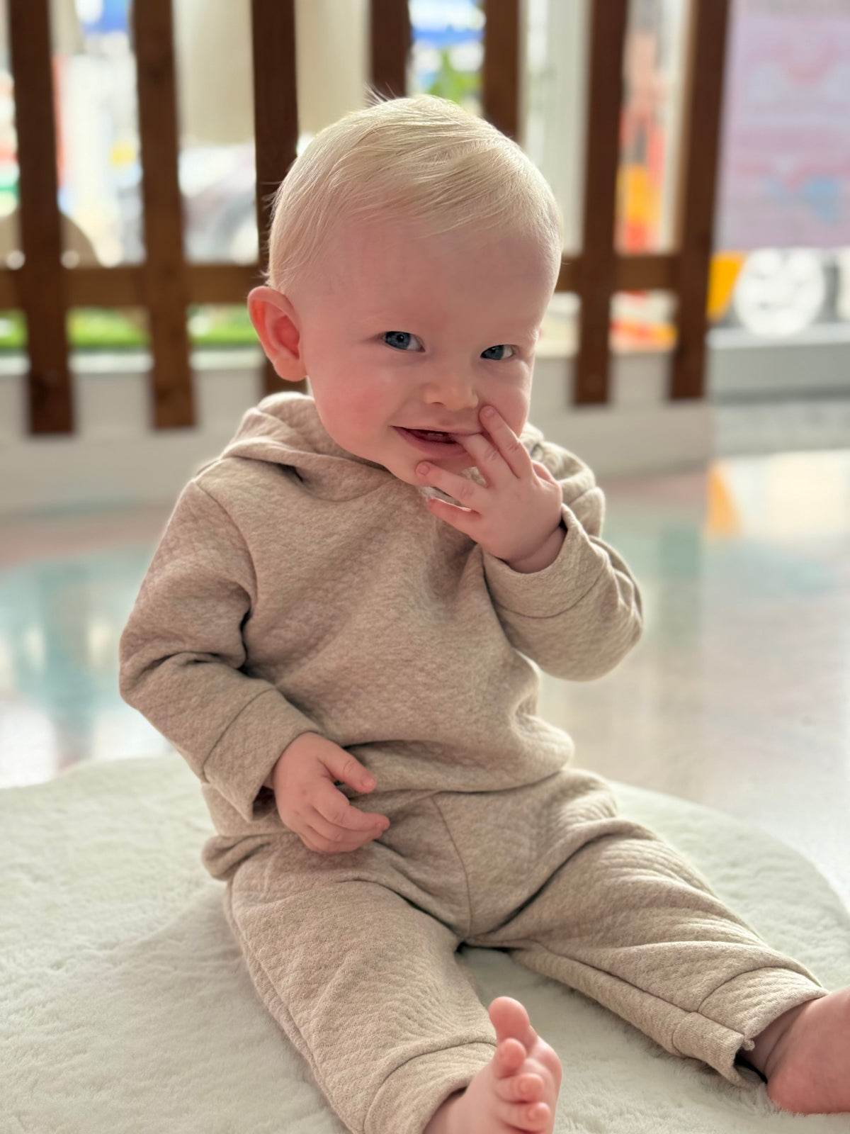 Ted Tracksuit in Natural